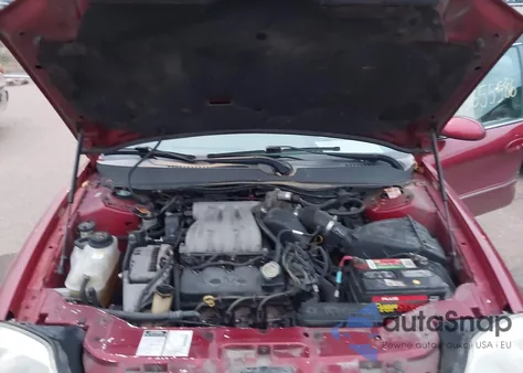 2000 Mercury Sable Gs from USA, damaged, VIN 1MEFM58U8YG631826